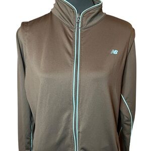 New Balance Women's Brown Jacket Vintage